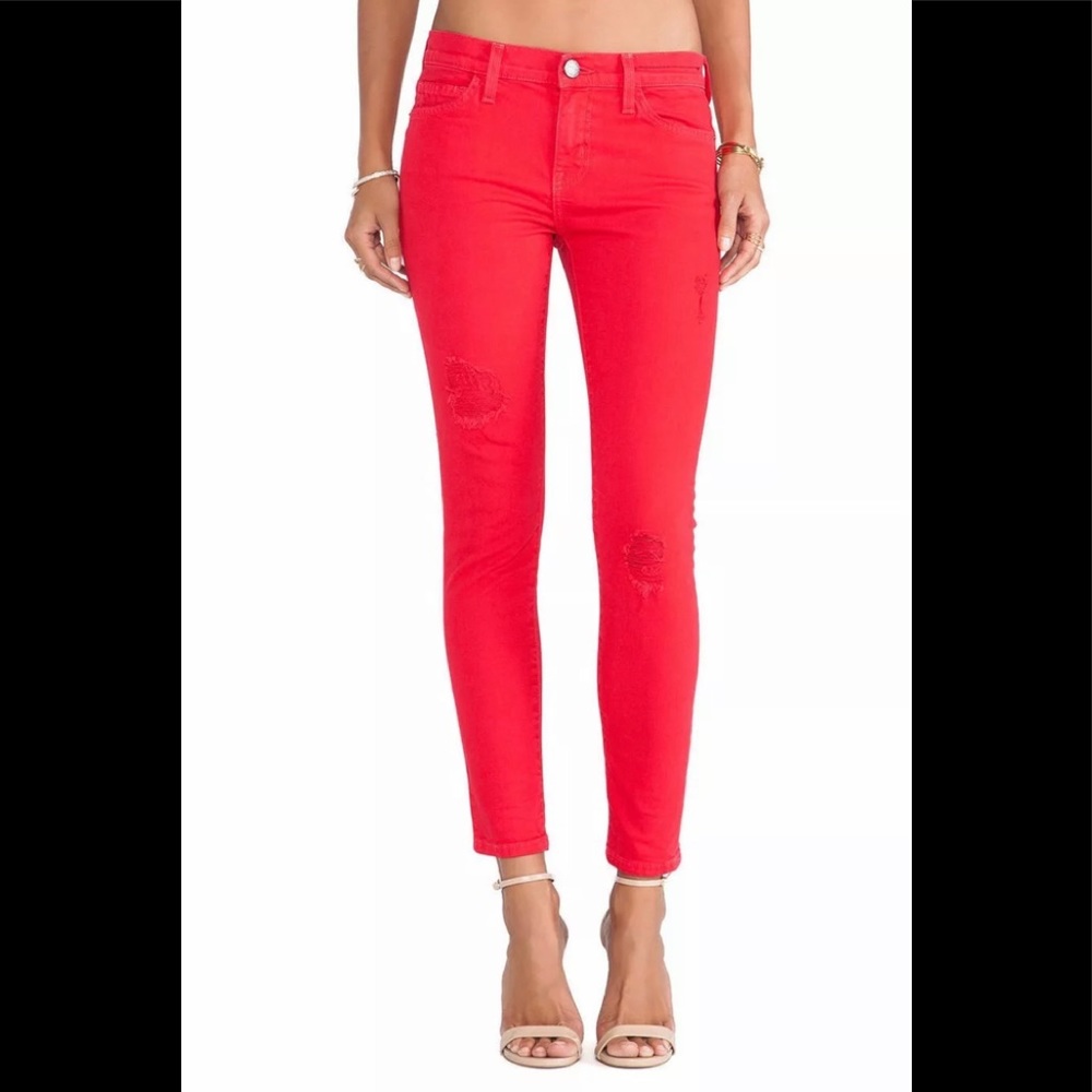 Current Elliot The Stilletto Cropped Pant- NWT